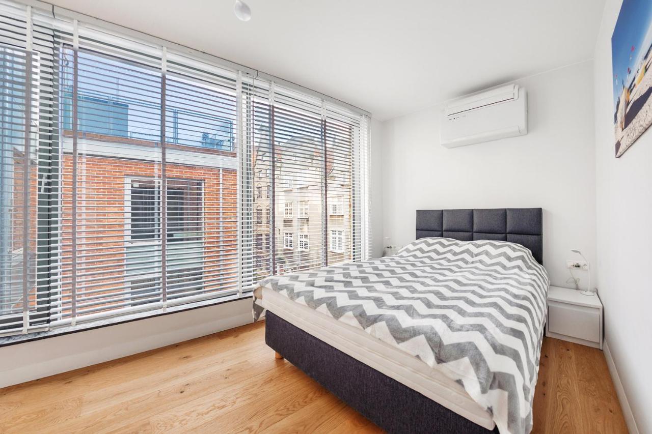 Viu Apartament Z Tarasem W Sercu Gdanska מראה חיצוני תמונה