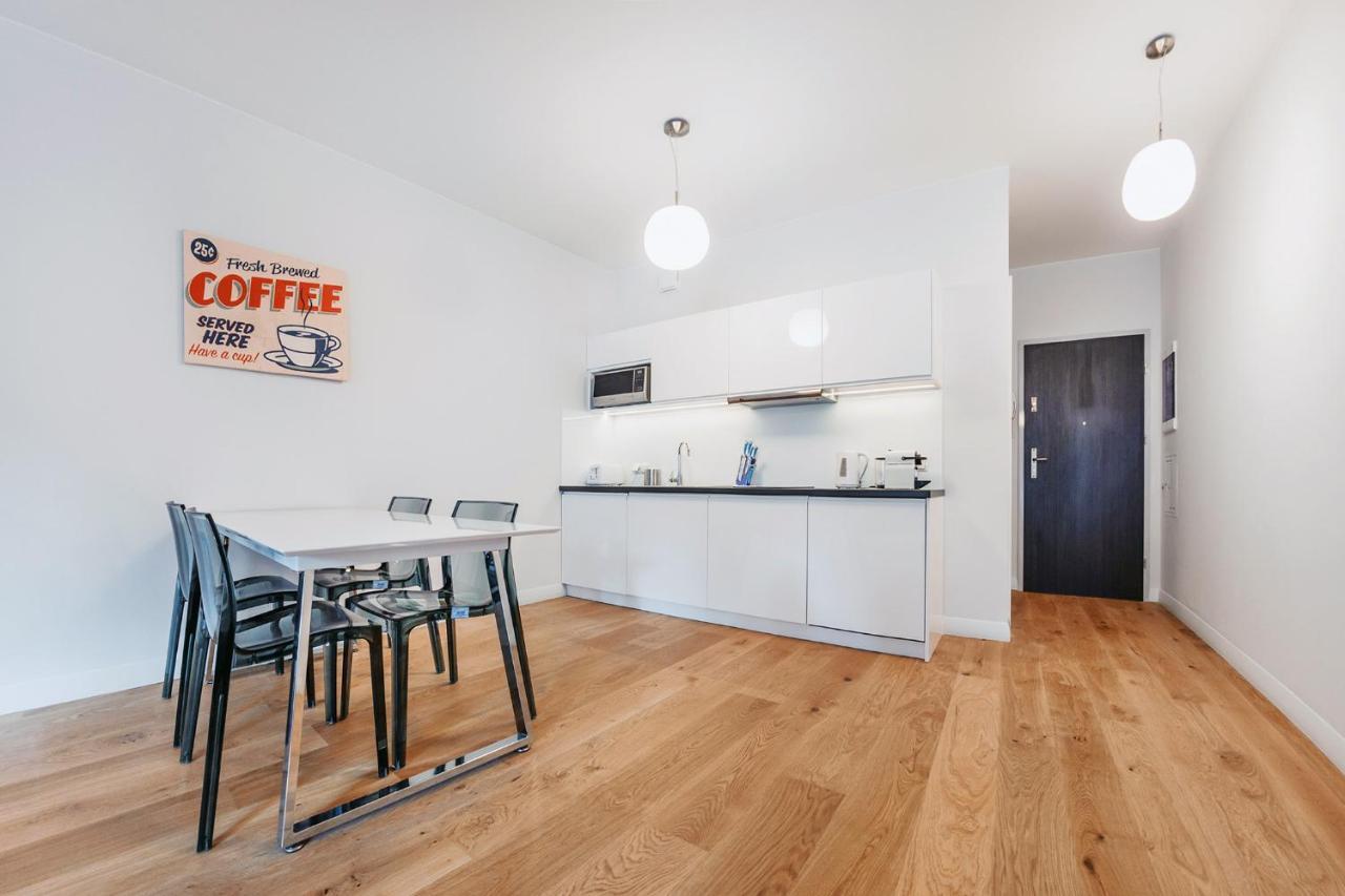 Viu Apartament Z Tarasem W Sercu Gdanska מראה חיצוני תמונה